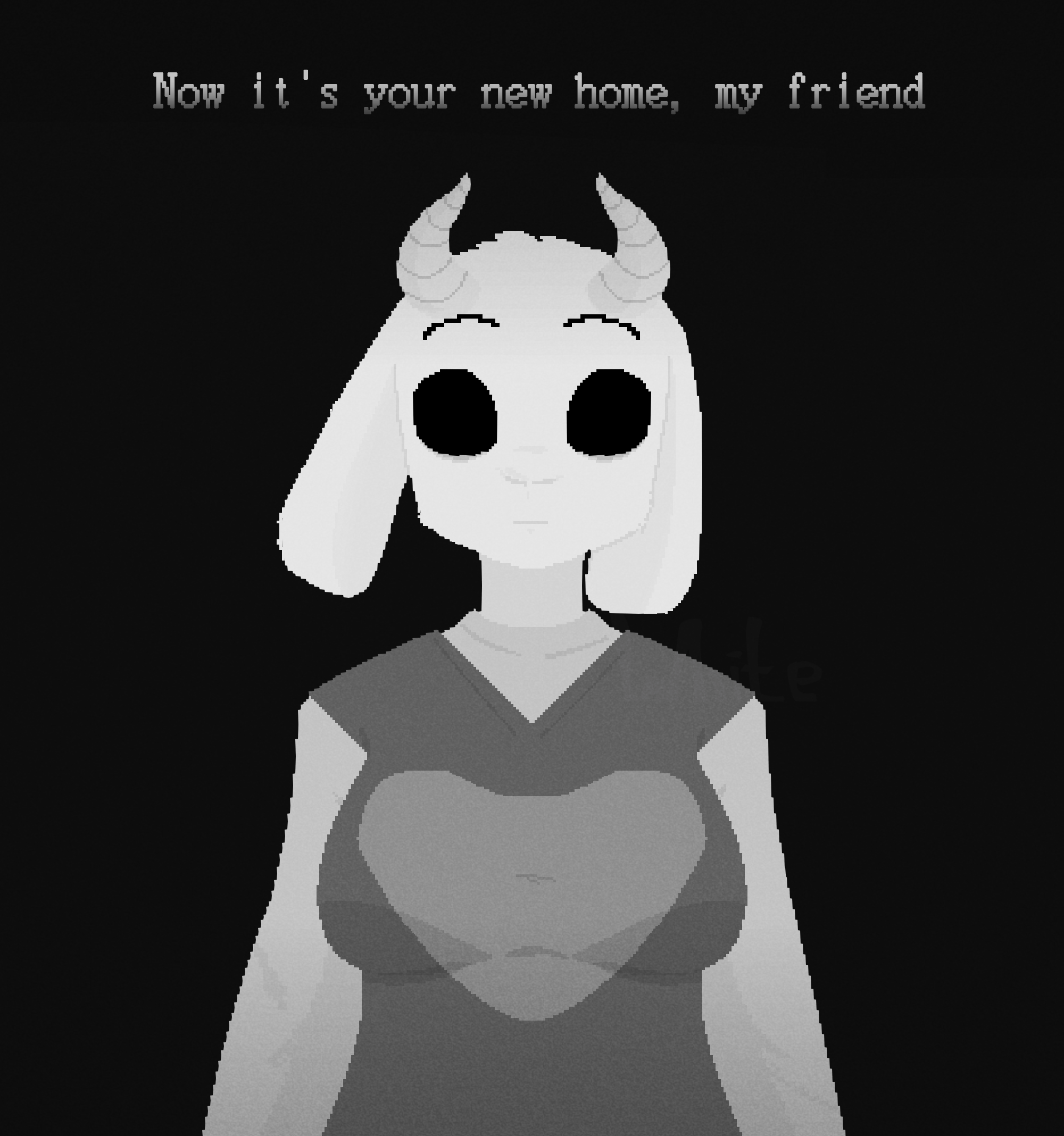 Noclip!Toriel | Undertale AU Вики | Fandom