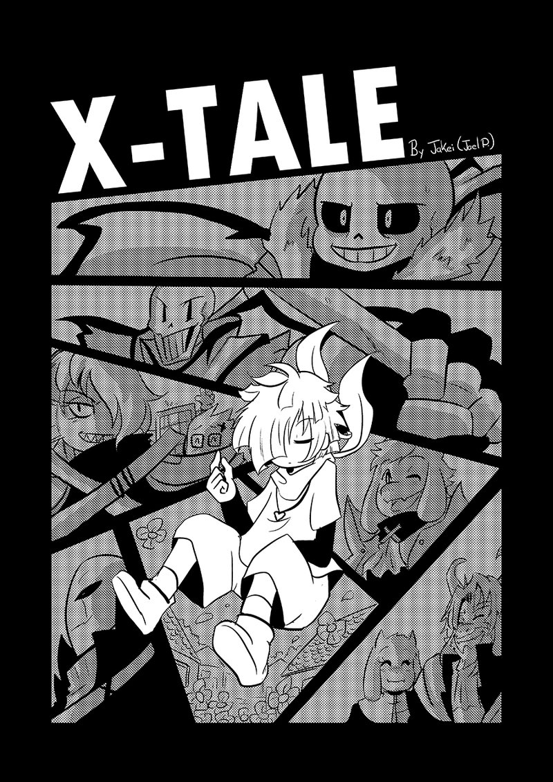 X-Tale, Undertale AU Sans Description