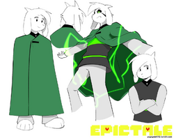 EpicSans #EpicTale #Underverse #UndertaleAU