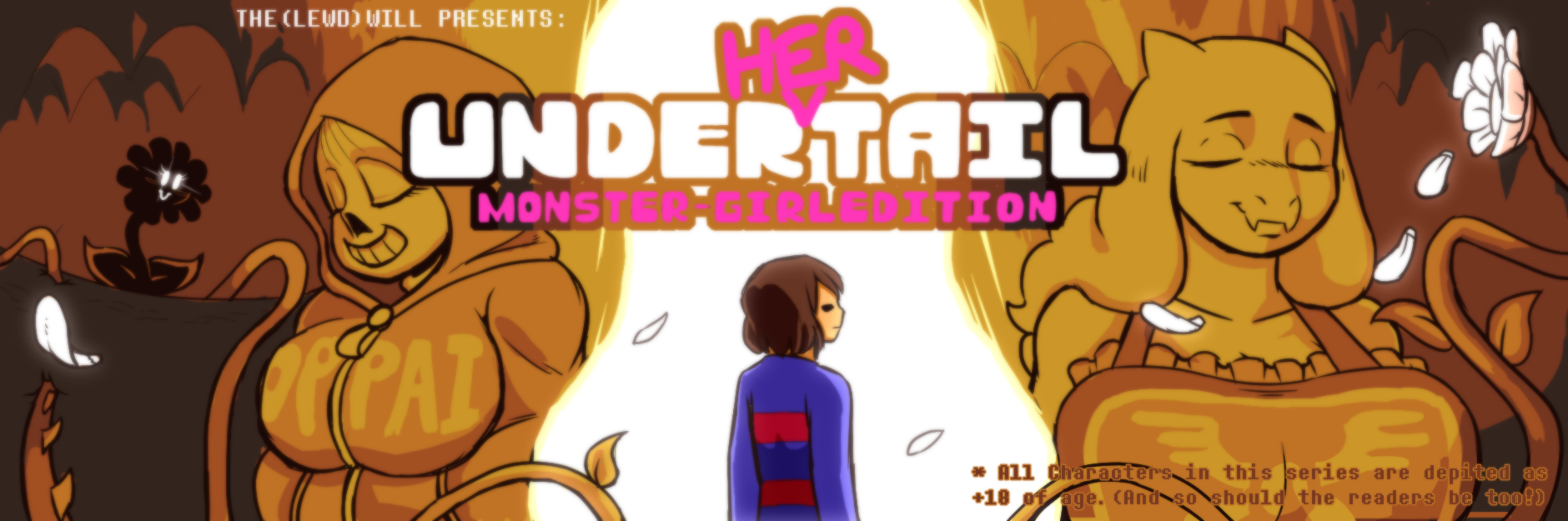 Under(her)tail | Undertale AU Вики | Fandom