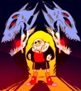 Gaster Blasters Official design - Created by Vic the Underfella