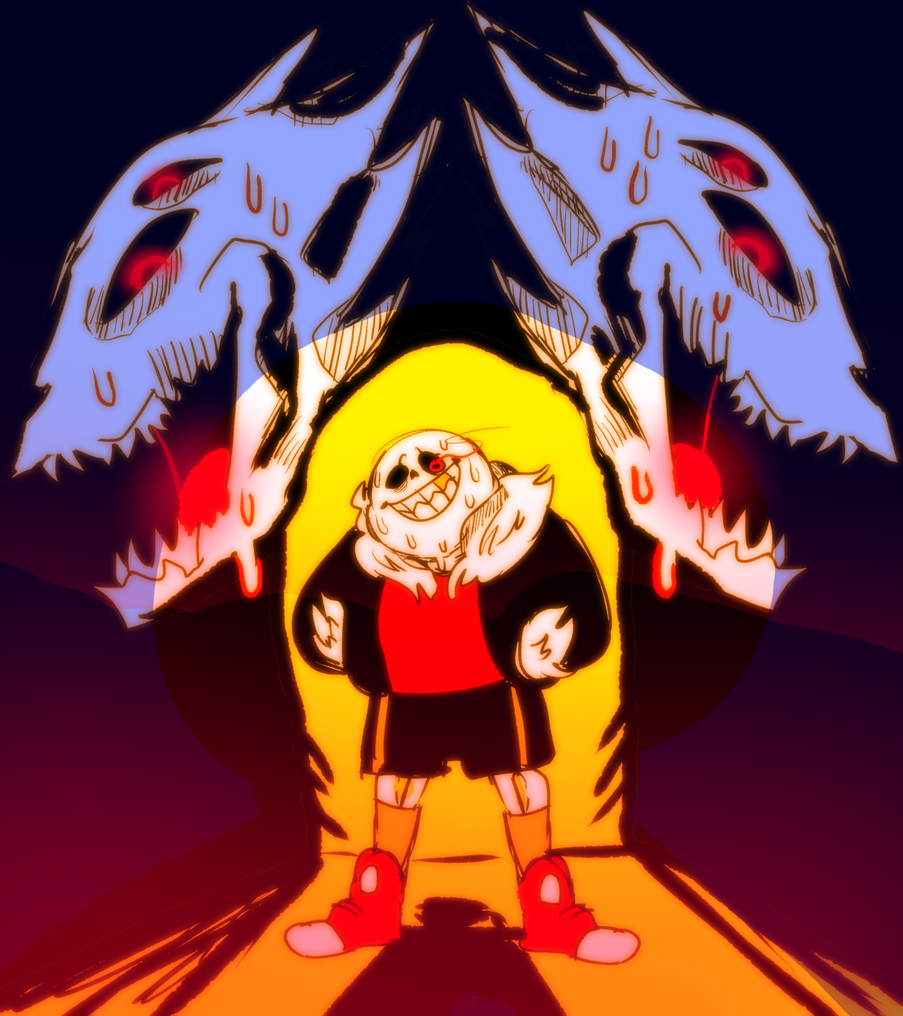 Fell Sans Undertale Au Wiki Fandom