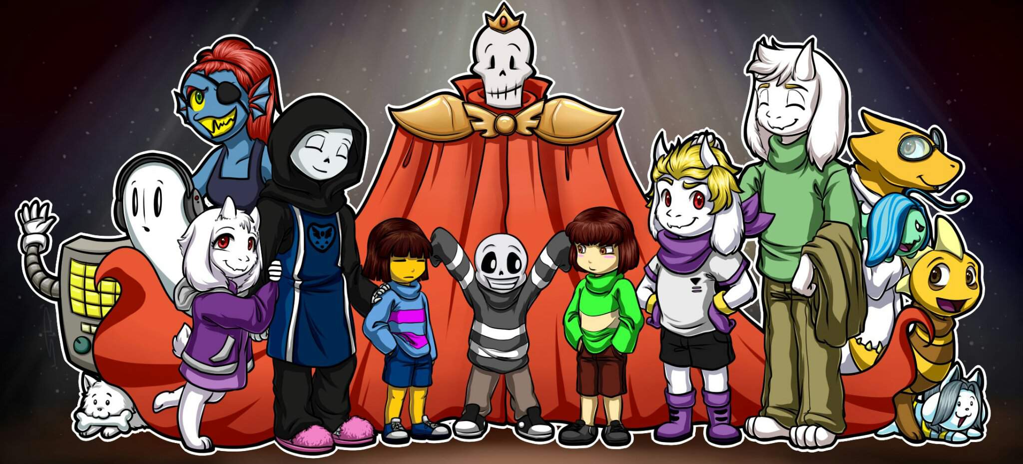 что такое фандом в undertale фото 12