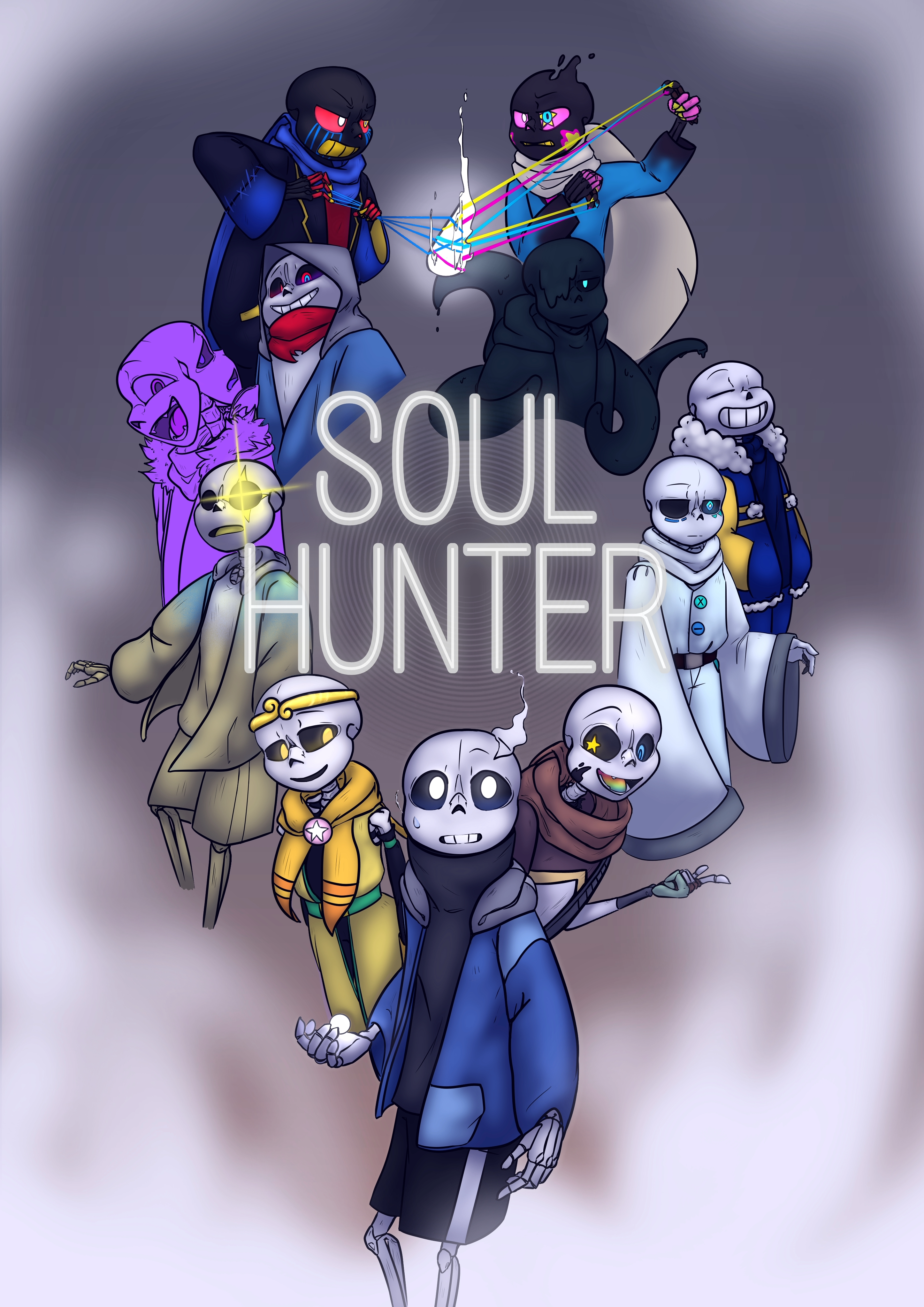858,HUNTER×HUNTER ドラゴンボール　UNDERTALE Hunter/ToilTale!Sans | New Undertale Fanon AU Wiki | Fandom