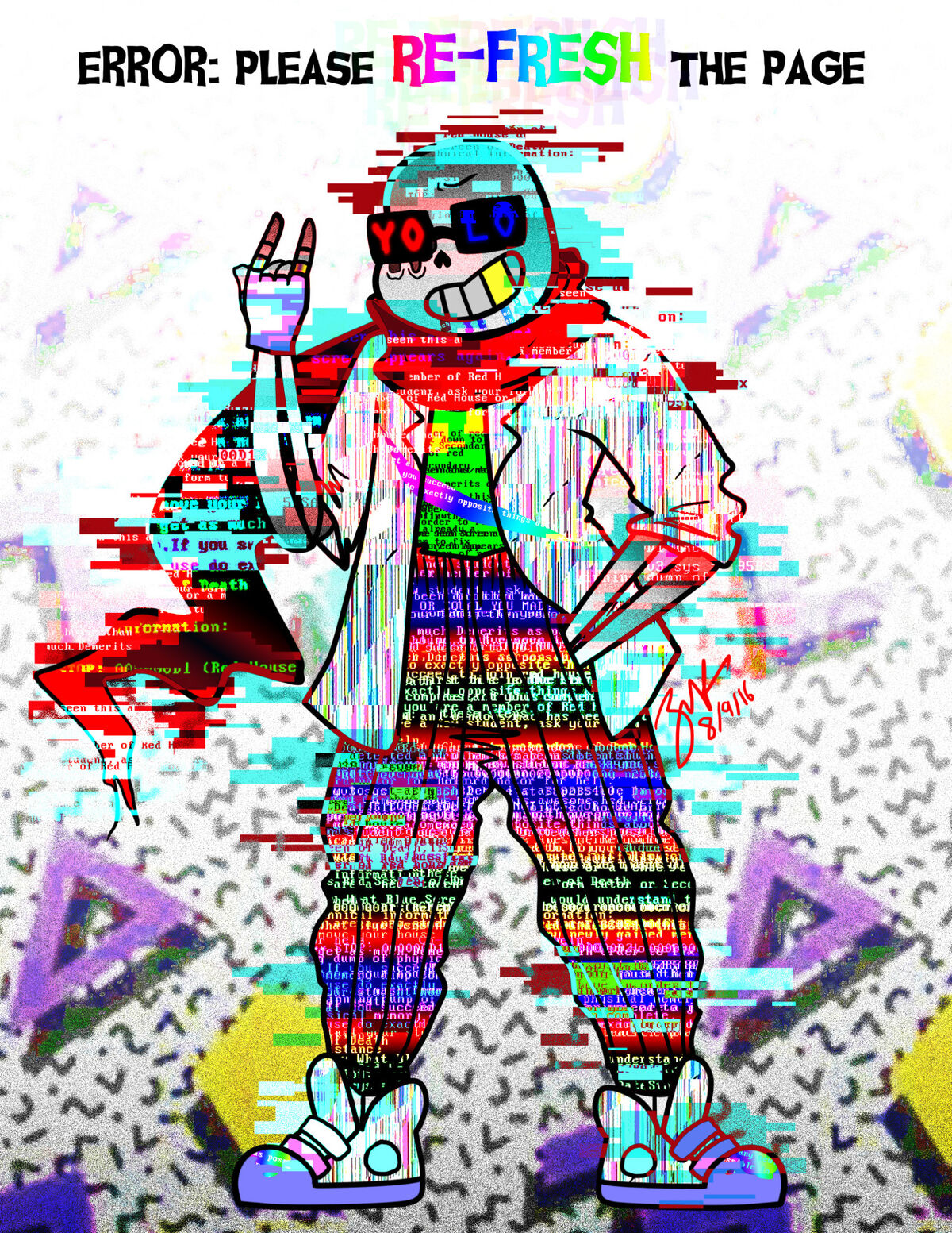 Шип Фреш и фатал Эррор