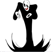 Early Gaster Artwork - Created by Vic the Underfella