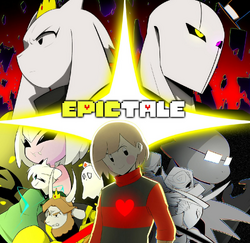 🤩 #epicsans #epictale #undertale #undertaleau