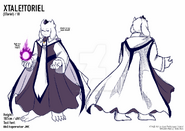 Official X-Tale Toriel reference by jakei95