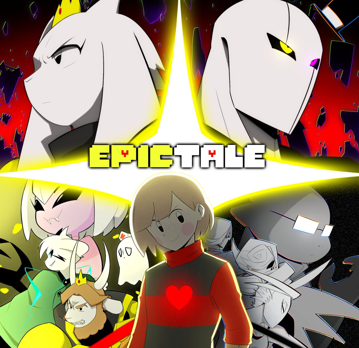 Epictale sans  Иллюстрации арт, Мемы, Иллюстрации