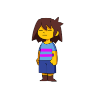 Frisk - Created by Gonerboy