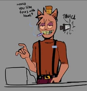 Burgerpants Official design - Created by Vic the Underfella