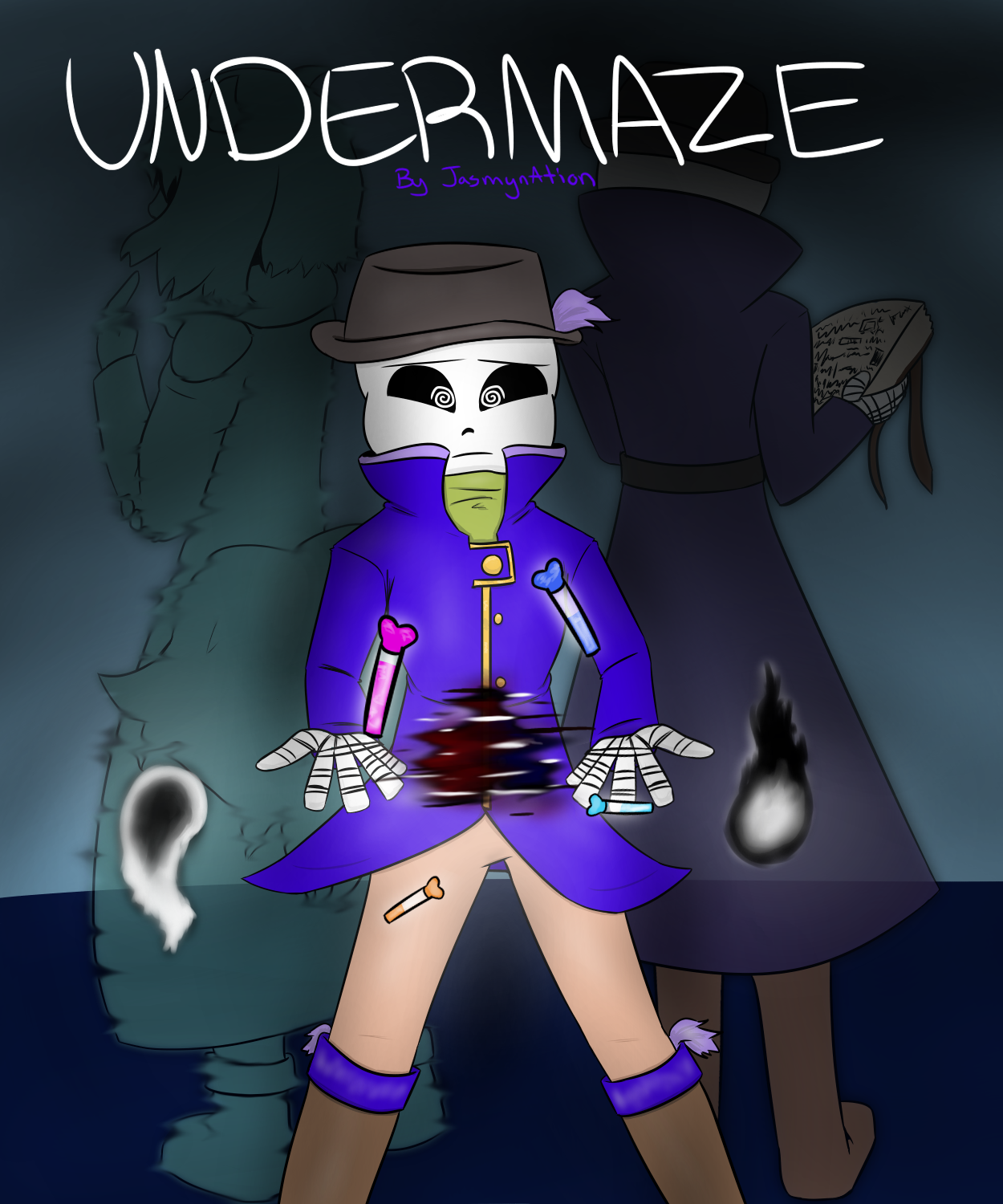 Undertale AUs x reader) (Y/N) the judgmenter of AU by