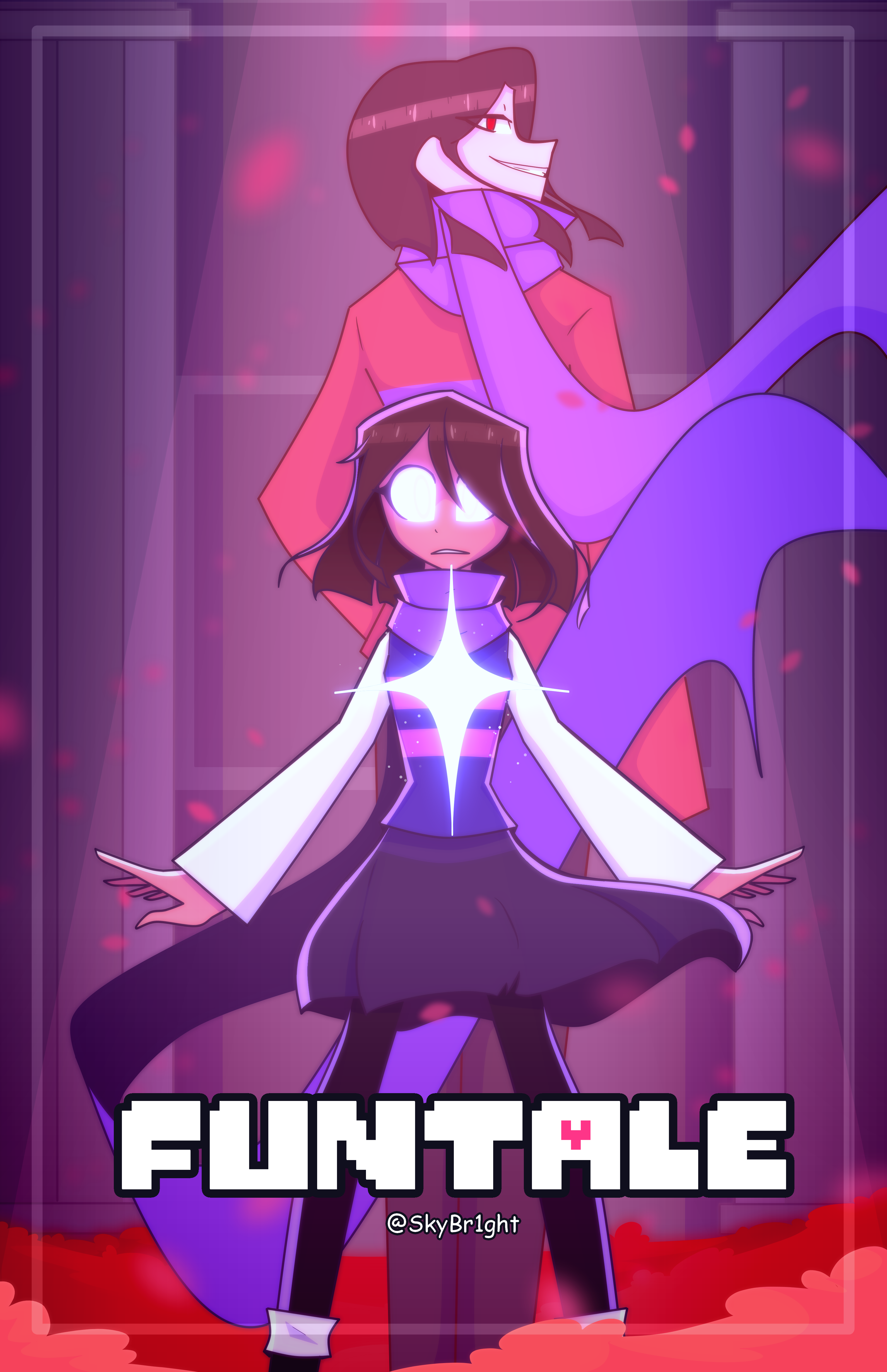 Welcome to the comic blog named Endless Night. The action takes place in  the destroyed multiverse of Undertale. The Aut…