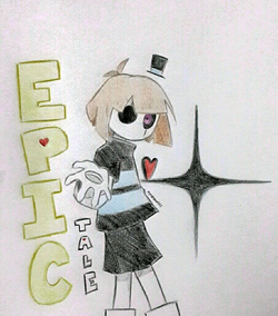 EpicSans #EpicTale #Underverse #UndertaleAU