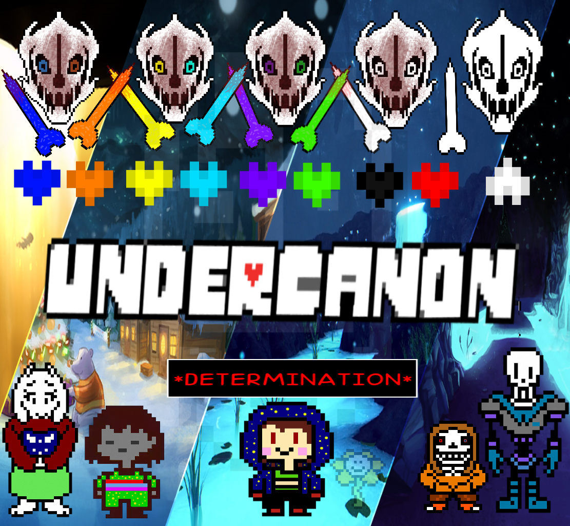 Блог участника:MESSENGER FLAME/Undercanon | Undertale AU Вики | Fandom