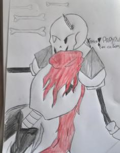 I Became Underfell Papyrus, But Something's Different - Waking Up In  Underfell - Wattpad
