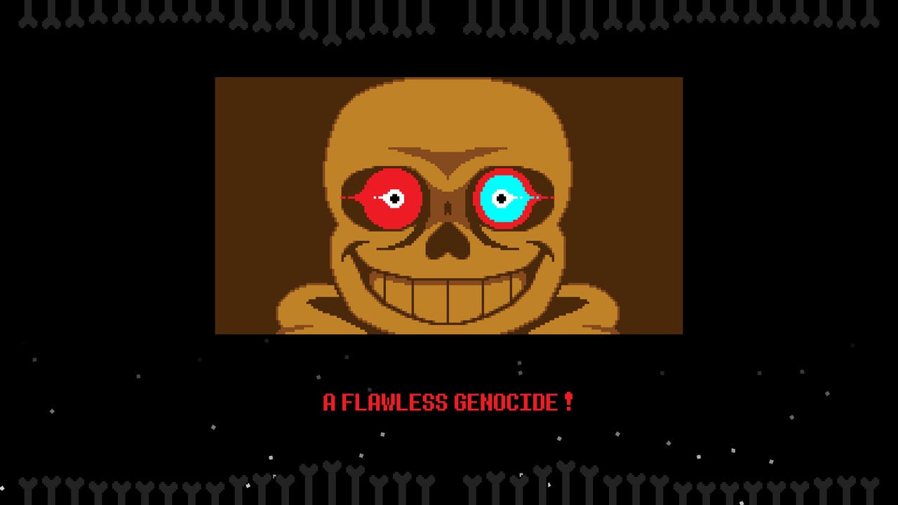 Dusttale: Flawless Genocide | Undertale AU Вики | Fandom