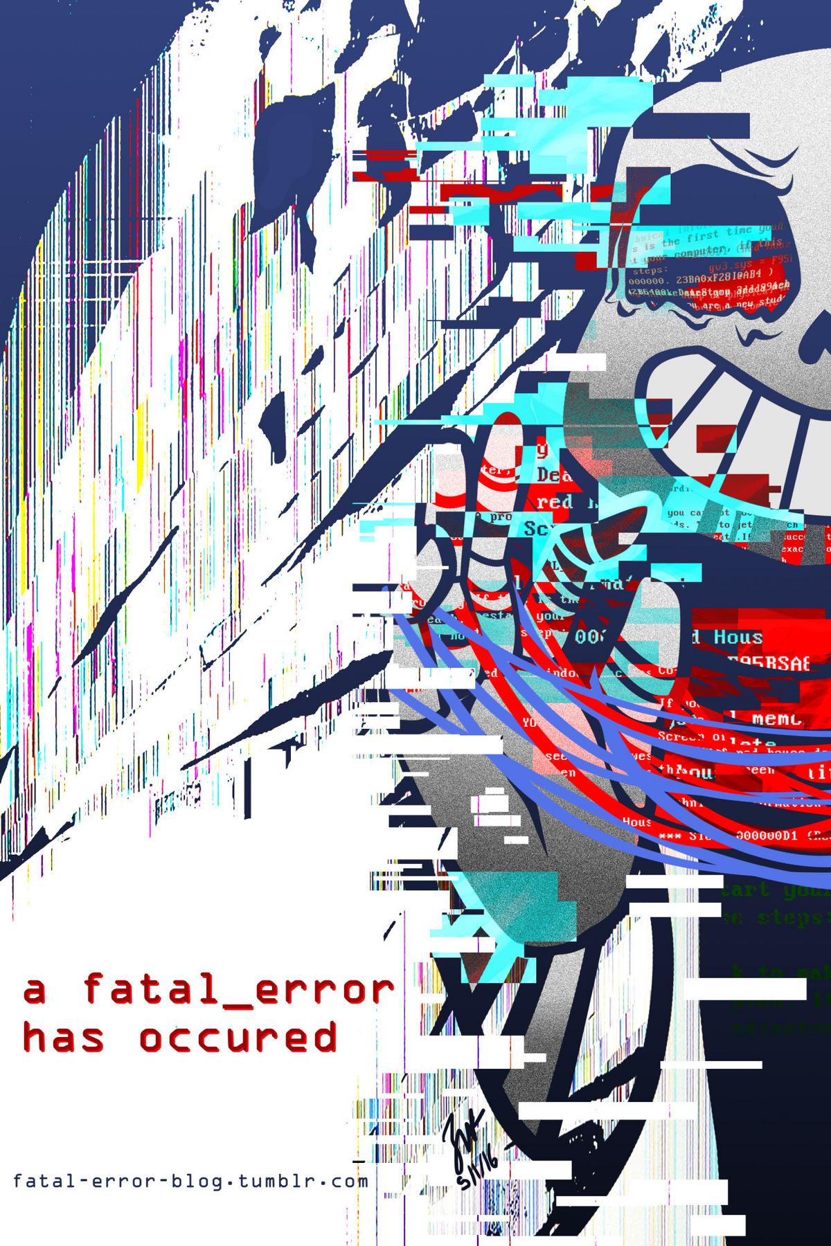 a Fatal_Error has Occurred — Hahahaha so a little while ago some