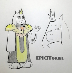 au de undertale (fallentale), eu criei essa Au (@epic) em 2023