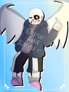 Pseudo-Eido!Sans - Created by Error 404 Sans FR