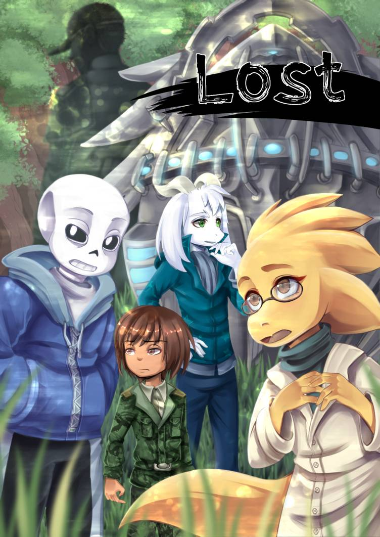 Lost | Undertale AU Вики | Fandom