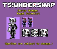 PJ0102 on X: [INDOMITABILITY] UNDERSWAP: DISTRUST by: AU Community Take  by: PJ  / X