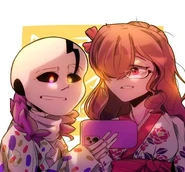 Celerity!Sans and NewLie - Created by pplayz