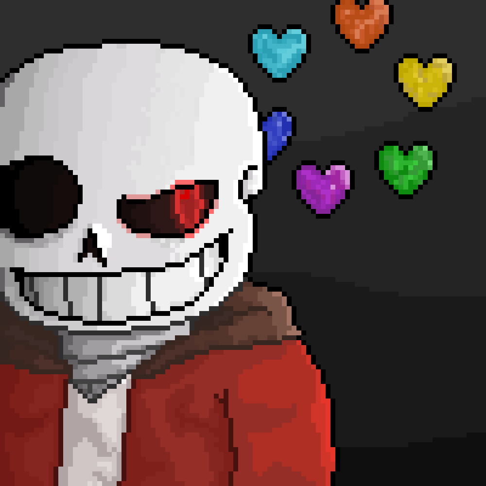 Pixilart - Bred!Sans by BadArt-AU