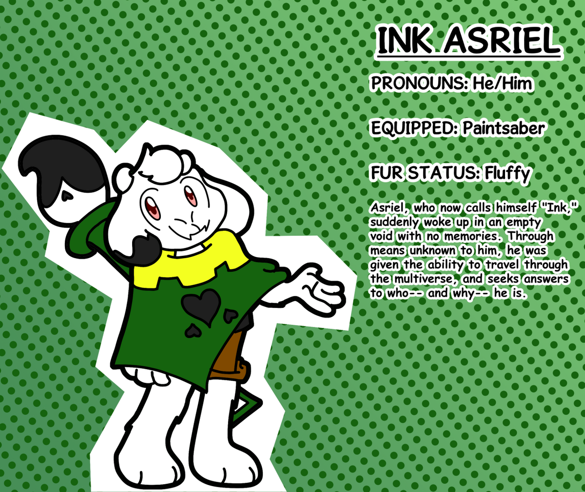 Ink!Sans, Undertale Rho Wiki