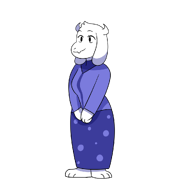 Toriel - Created by Gonerboy