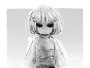 Angry Frisk - Created by DokuDoki