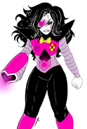 Mettaton - Created by jecepillamathorres