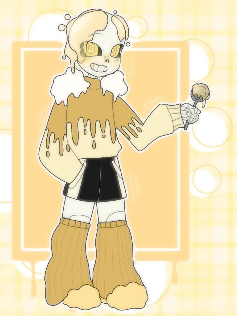 Блог участника:Mandarixnr/Honey!Sans | Undertale AU Вики | Fandom