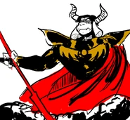 Early Asgore Artwork - Created by Vic the Underfella