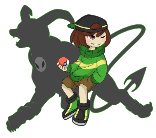 Undertale Characters as Pokemon