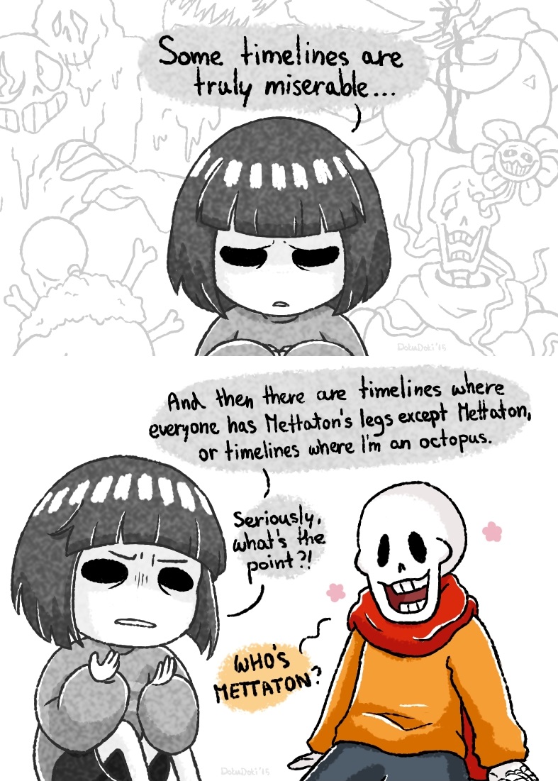 How old is Frisk ?  Undertale theory 