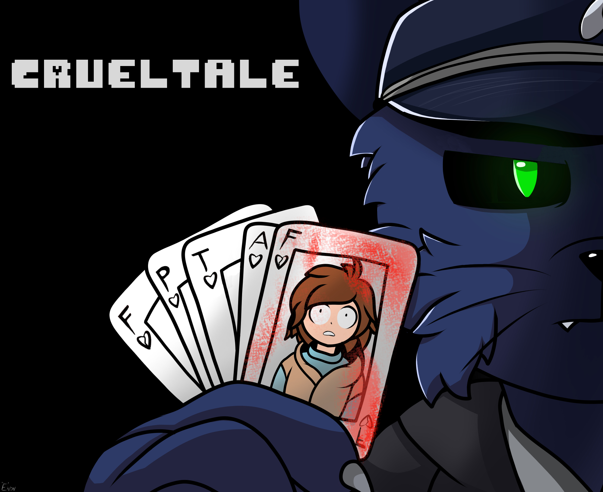 Crueltale | Undertale AU Вики | Fandom