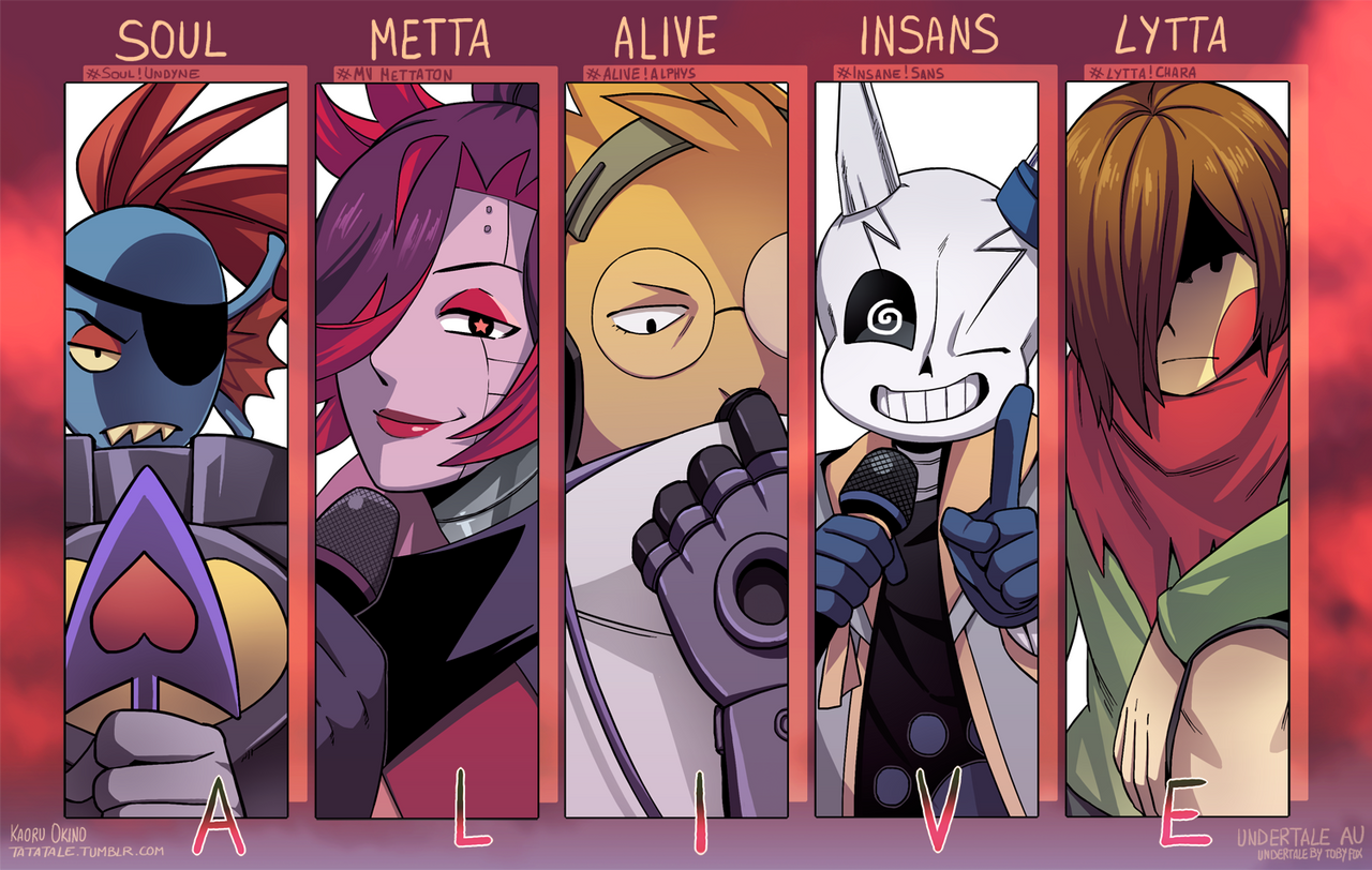 Alive | Undertale AU Вики | Fandom