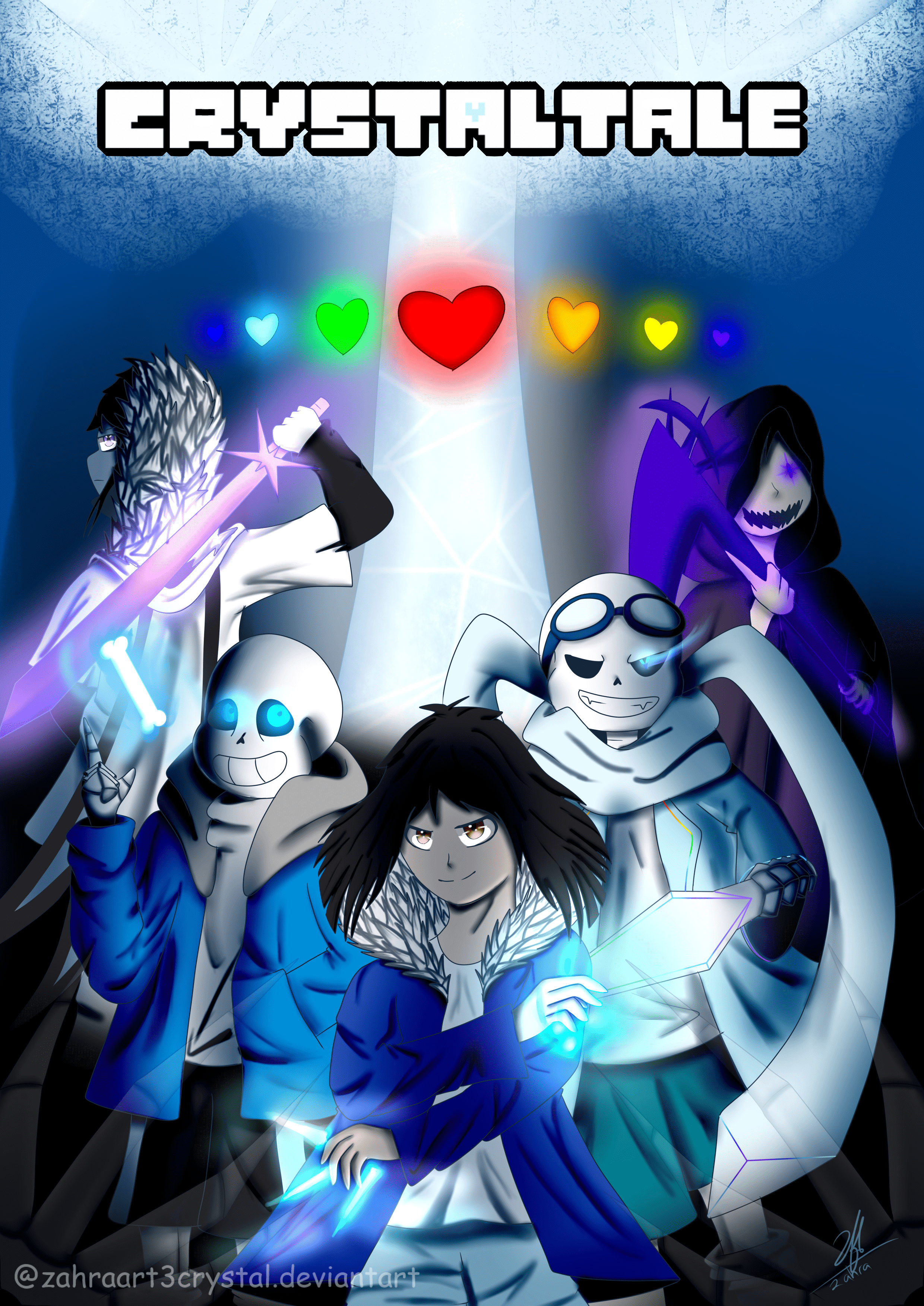 Eliminatetale!Sans, Undertale AU Characters Wiki