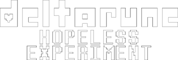 Deltarune: Hopeless Experiment Chapter 1 PART 39 (Desktop friendly post at  the beginning) : r/Deltarune