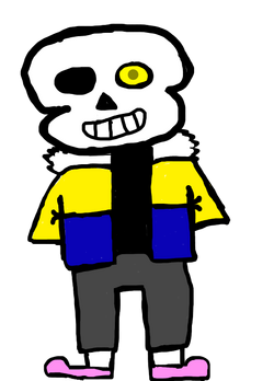 Image 1d6c3be165efd7b Png Undertale Au Wiki Fandom - Outer Sans - 850x730  PNG Download - PNGkit