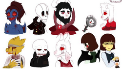 Undertale Au Wiki - Undertale Undertomb, HD Png Download - vhv