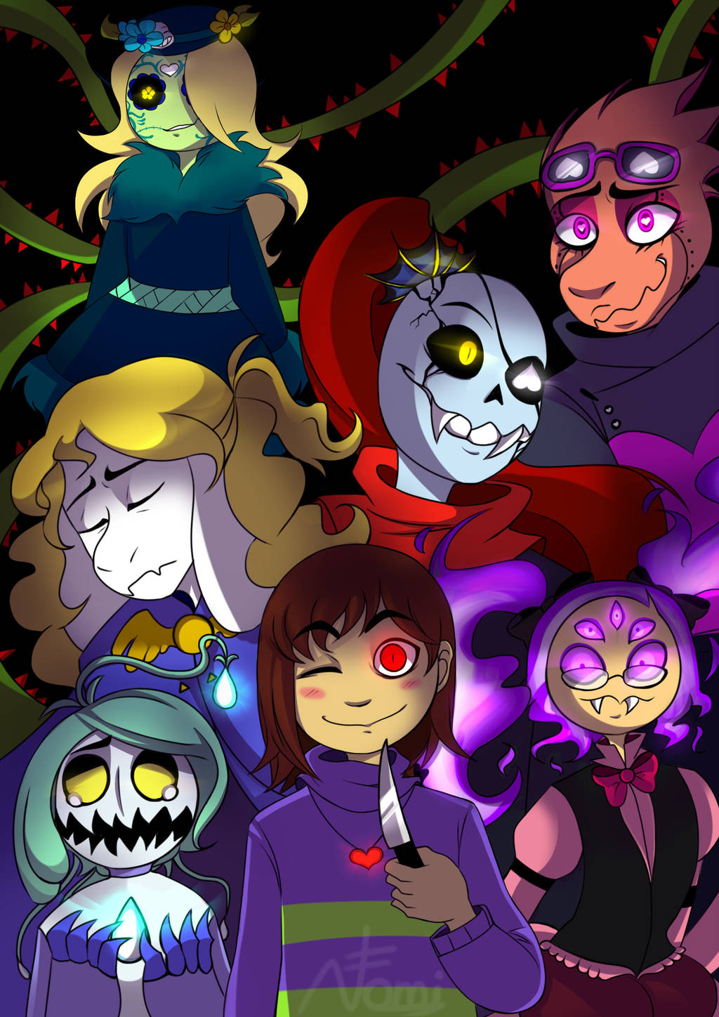 Eliminatetale!Sans, Undertale AU Characters Wiki