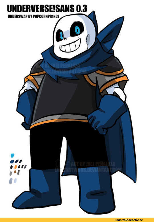 Blueberry Sans Undertale Au Viki Fandom
