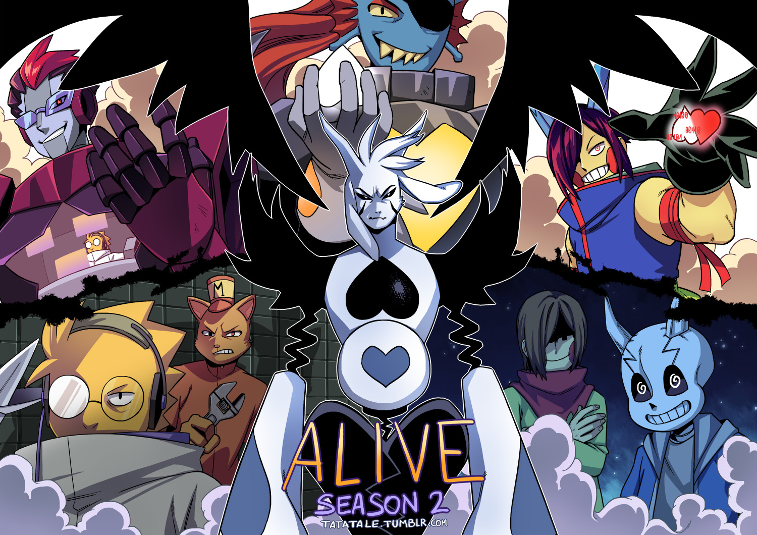 Alive | Undertale AU Вики | Fandom