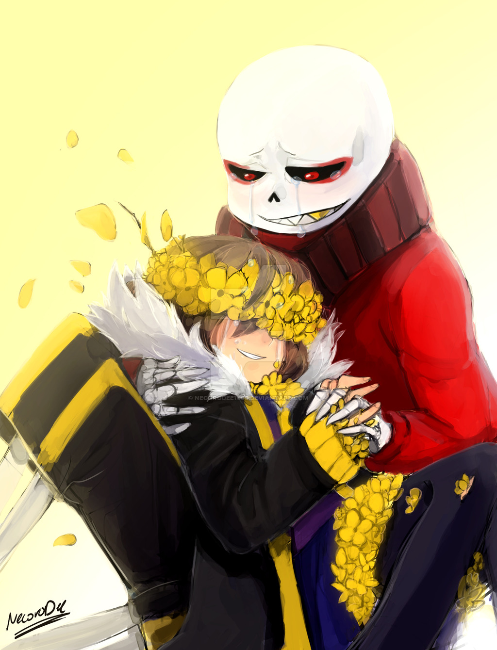 Flowerfell | Undertale AU Вики | Fandom