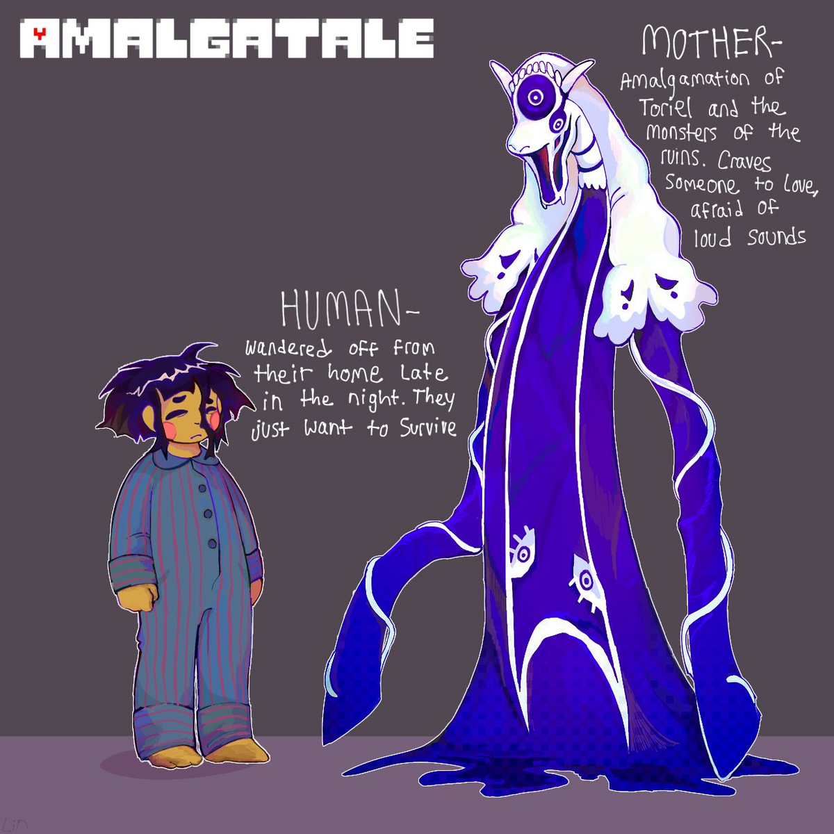 Amalgatale | Undertale AU Вики | Fandom