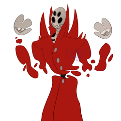 nightmare story AU — nightfright sans and nightmare papyrus