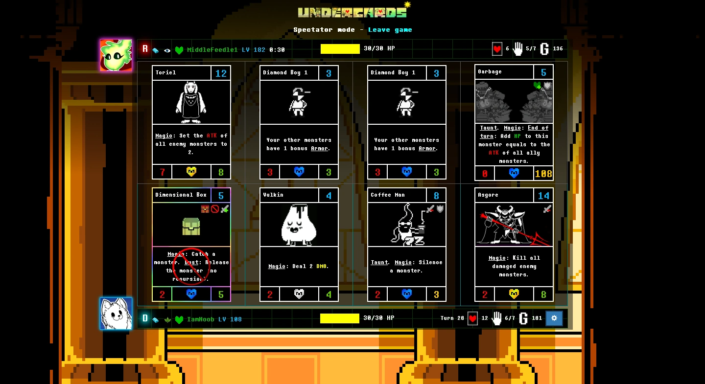 Undercards | Undertale AU Вики | Fandom