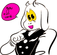 First UF Toriel (DEC 11 2015) - Created by Vic the Underfella